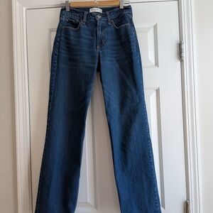 Abercrombie & Fitch Low Rise Baggy Jeans
